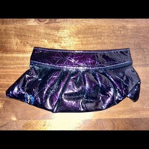 Steve Madden purple klutch